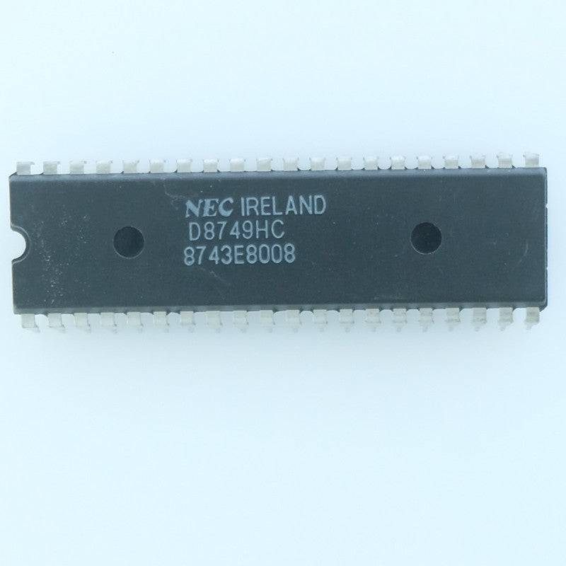 D8749HC MCU 8bits avec EPROM UV intégrée (famille MCS-48) DIP-40 NEC - Distri-Compo