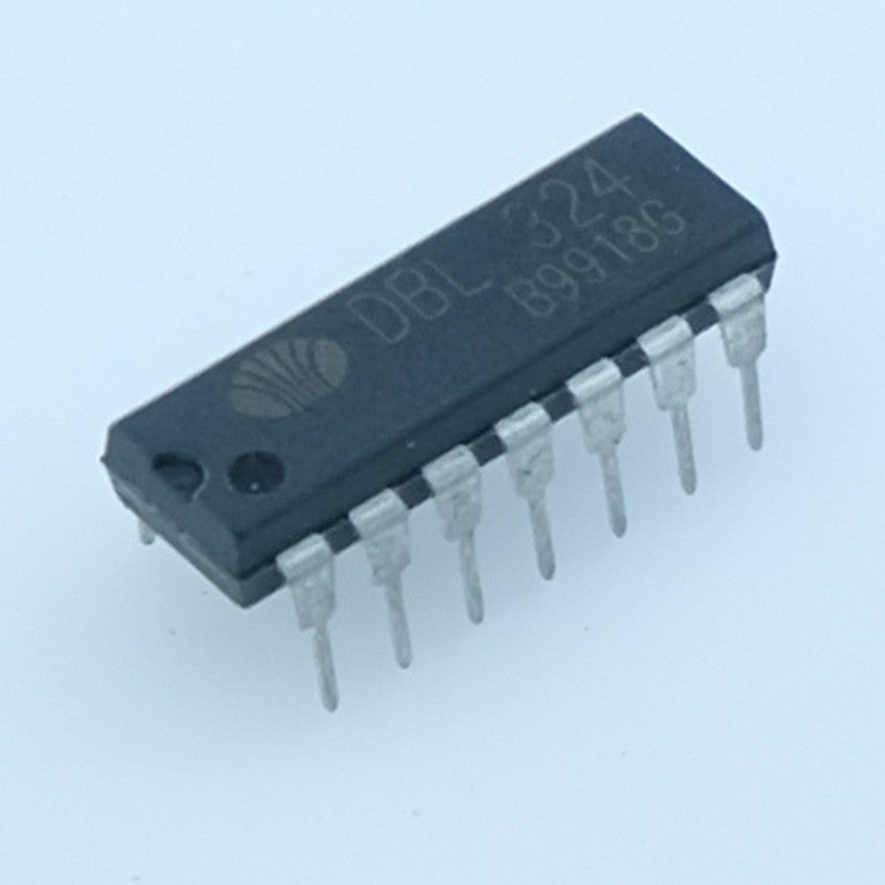 DBL324 Amplificateur opérationnel quadruple DIP-14 Daewoo Semiconductor