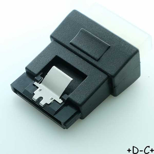 Adaptateur SATA femelle vers Molex 4 pins mâle 82325 Delock