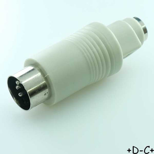 Adaptateur DIN 5 broches mâle vers PS/2 6 pins femelle Delock