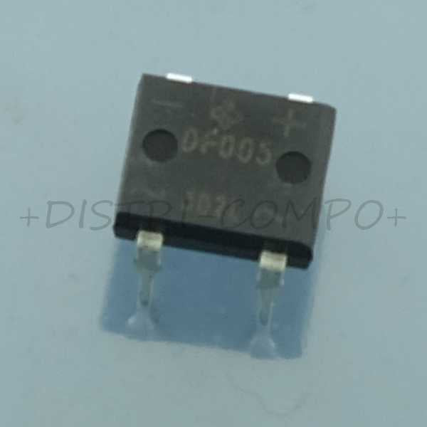 DF005M-E3/45 Rectifier Bridge Diode 50V 1A 4-Pin DFM Vishay