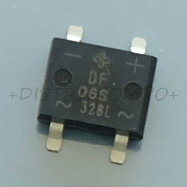 DF06S-E3/45 Pont redresseur 600VDC 1A SMD-DFS Vishay RoHS