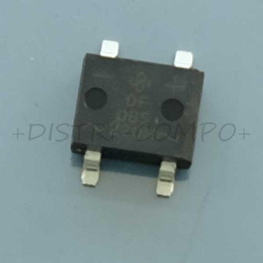 DF08S Pont redresseur 800VDC 1A SMD-DFS Vishay RoHS