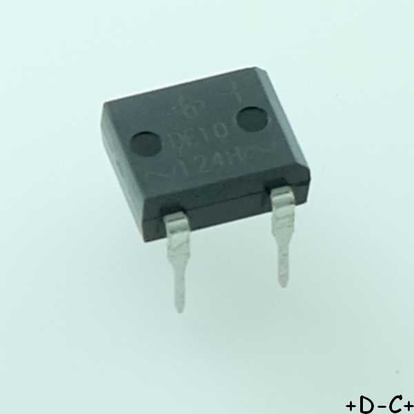DF10M-E3/45 Rectifier Bridge Diode Single 1KV 1A DFM Vishay - Distri-Compo