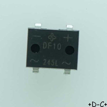 DF10M-E3/45 Rectifier Bridge Diode Single 1KV 1A DFM Vishay RoHS