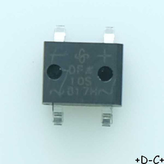 DF10SA Rectifier Bridge Diode Single 1KV 1A DFS Vishay RoHS