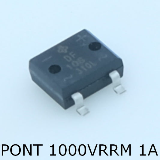 DF10S-E3/45 Pont redresseur 1000VDC 1A SMD-DFS Vishay