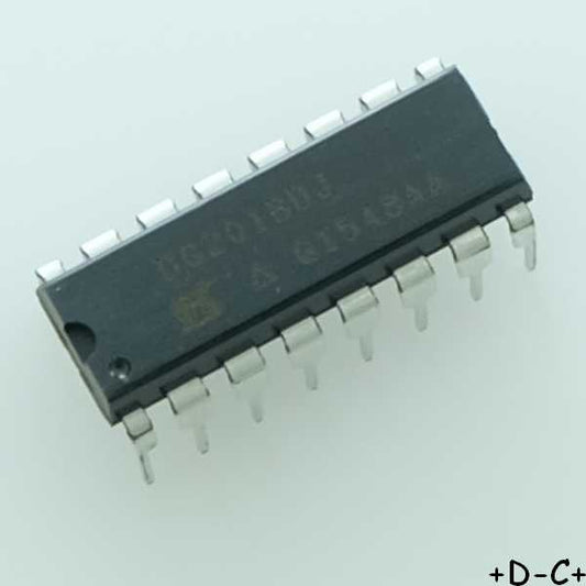 DG201BDJ Improved Quad CMOS Analog Switches DIP-16 Vishay RoHS