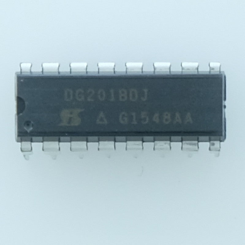DG201BDJ Improved Quad CMOS Analog Switches DIP-16 Vishay - Distri-Compo