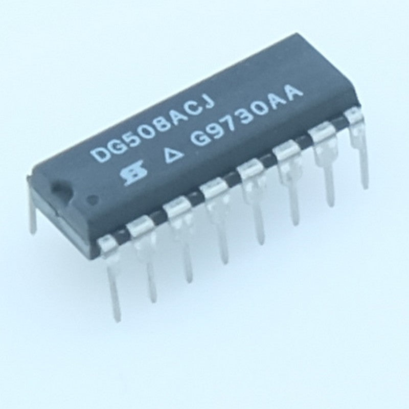 DG508ACJ Multiplexeur analogique CMOS 8:1 DIP-16 Siliconix