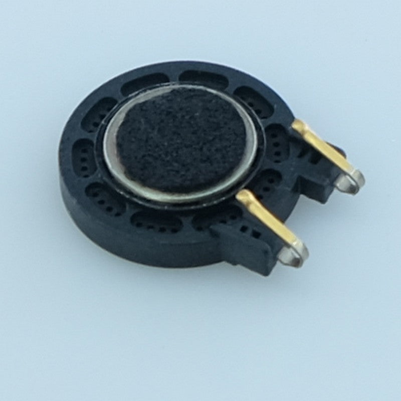 DH-90X Buzzer piézoélectrique actif 12Vcc 88dB oscillateur intégré Ø14.8x3.5mm