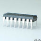 HCF4585BEY CMOS comparteur 4 bits DIP-16 STM Rohs