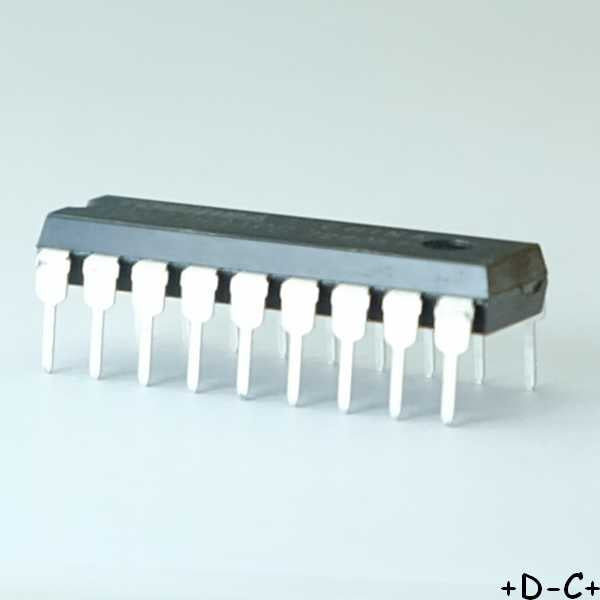 PIC18F1220-I/P MCU 8bits 4KB Flash 5V DIP-18 Microchip RoHS