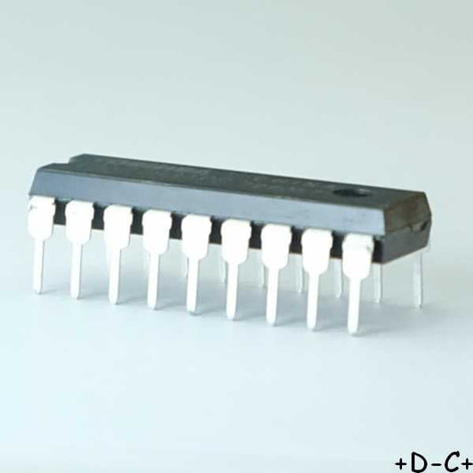 PIC16F628A-IP Microcontroleur DIP-18 Microchip RoHS