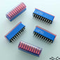 Dipschitch 10 positions pas 2.54mm AMP 4-435640-1 (lot de 5)