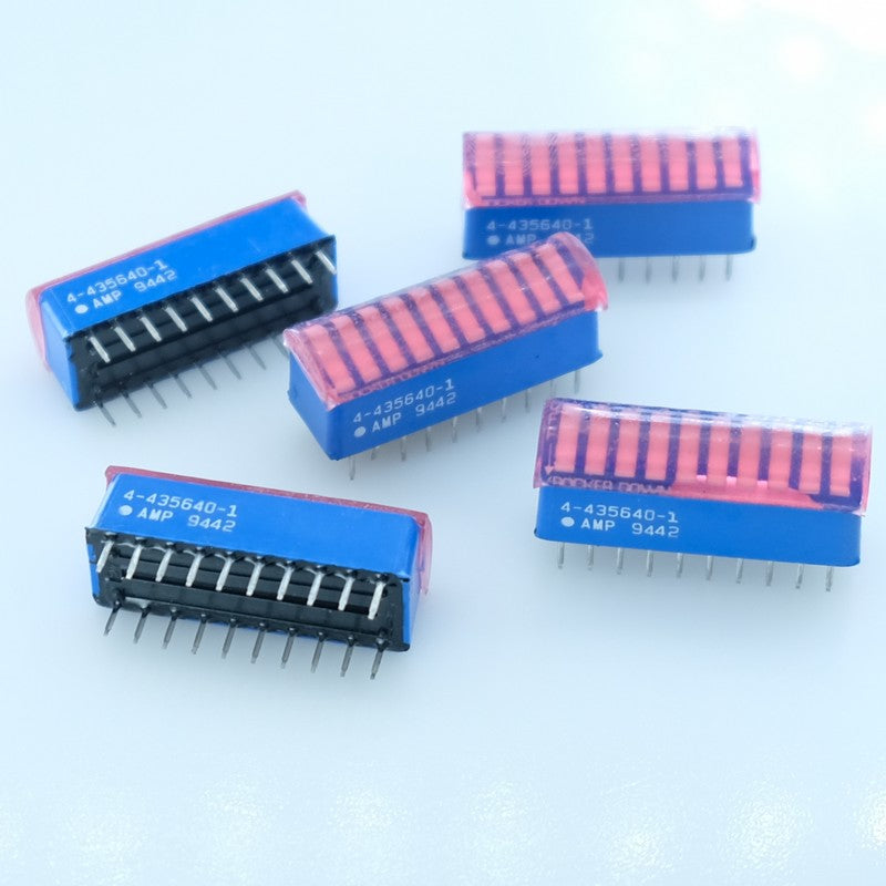 Dipschitch 10 positions pas 2.54mm AMP 4-435640-1 (lot de 5)