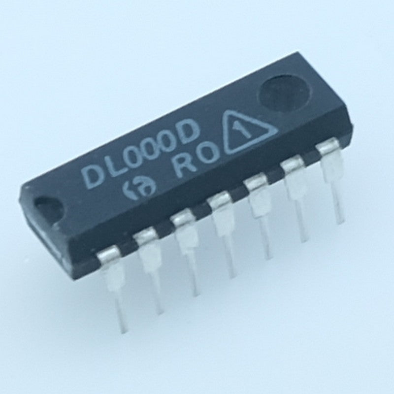 DL000D Quadruple porte NAND TTL LS à 2 entrées DIP-14 RFT
