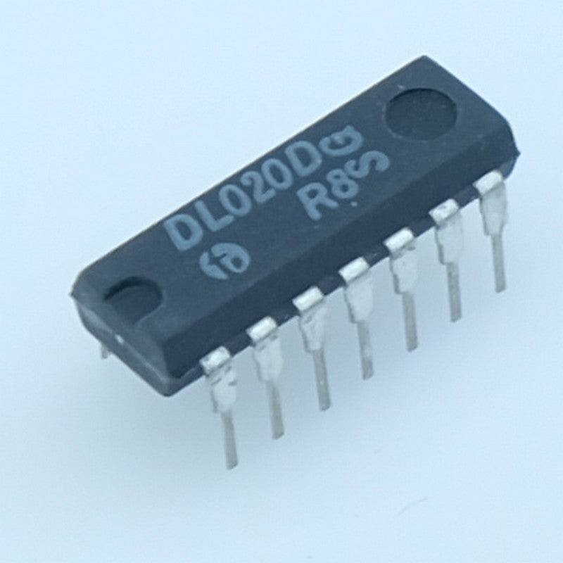 DL020D Double porte NAND TTL LS à 4 entrées DIP-14 RFT
