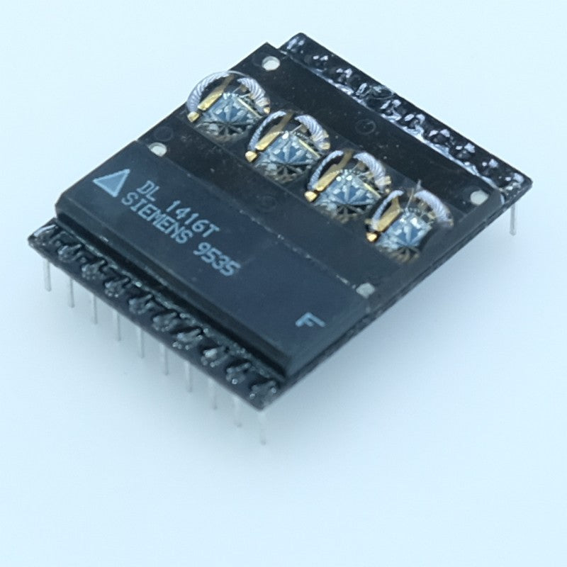 DL1416T Afficheur LED alphanumérique intelligent 4 caractère DIP-24 Siemens