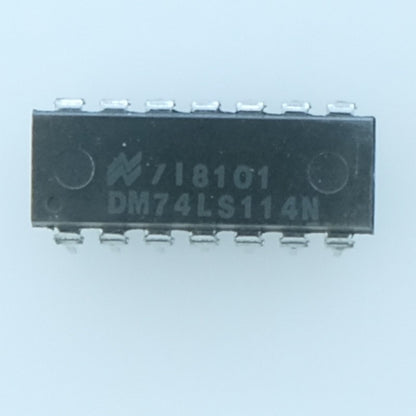 DM74LS114N Double bascule JK DIP-14 National