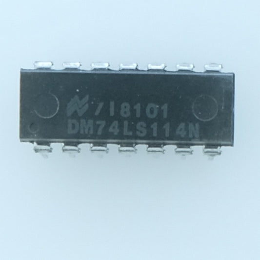 DM74LS114N Double bascule JK DIP-14 National