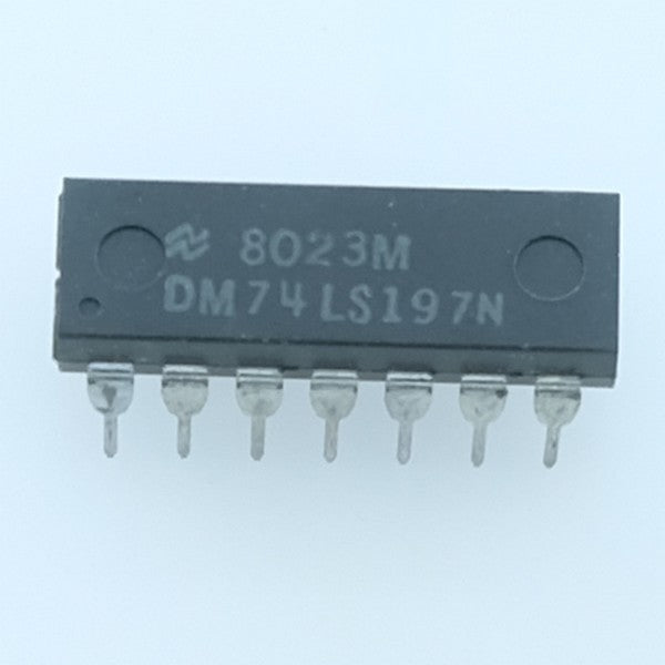 DM74LS197 Compteur verrouillable DIP-14 Signetics