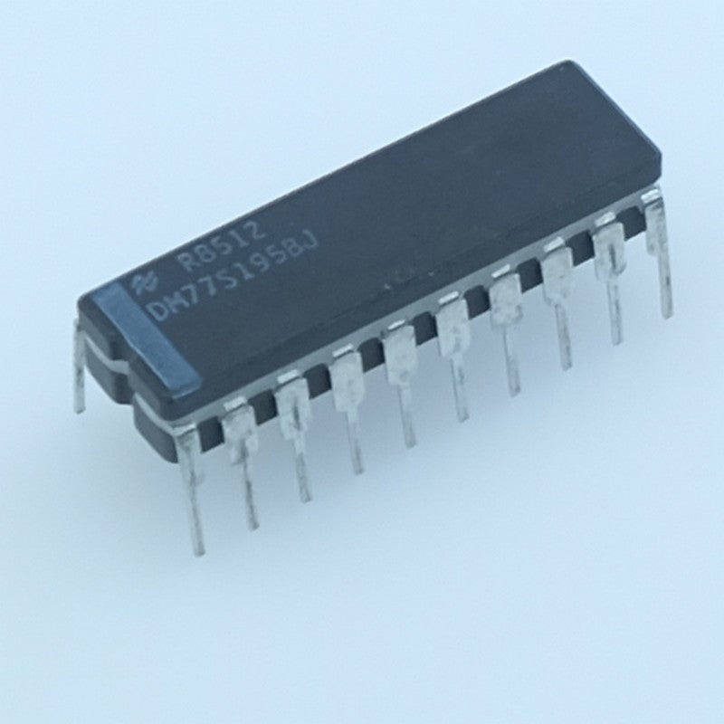 DM77S195BJ Mémoire PROM bipolaire OTP 4K × 4 bits CERDIP-18 National