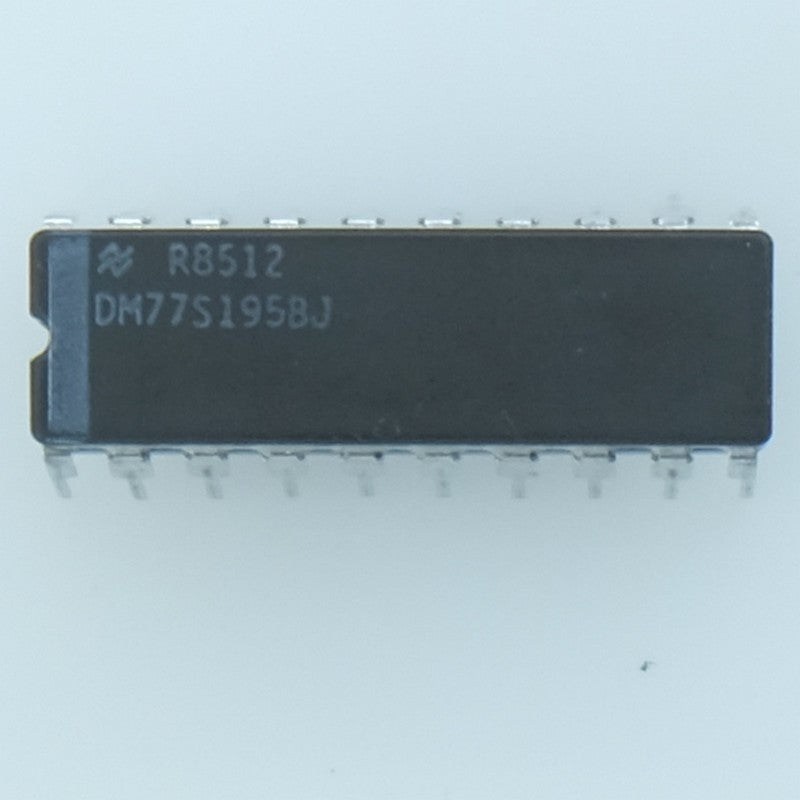 DM77S195BJ Mémoire PROM bipolaire OTP 4K × 4 bits CERDIP-18 National