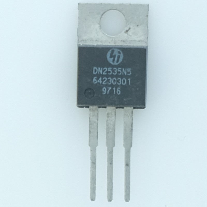 DN2535N5 MOSFET N à déplétion Vertical DMOS 350V 500mA TO-220 Microchip