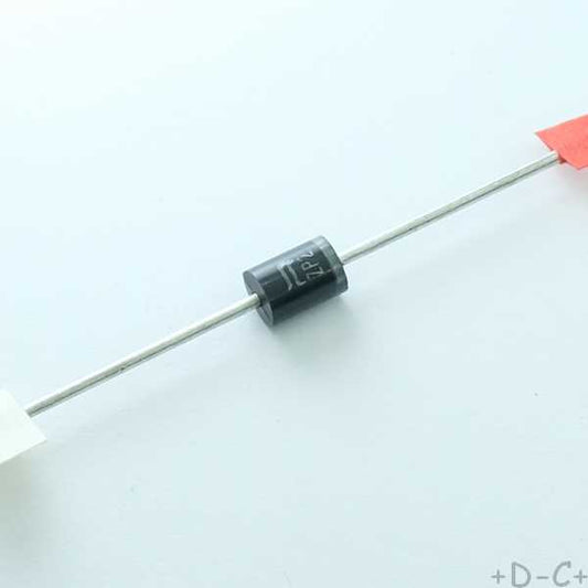 1N5358B Diode Zener 5W 22V 216mA DO-201 Diotec RoHS