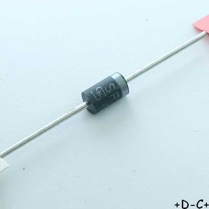 BY251 Diode Silicon Rectifiers 200V 3A DO-201 Taiwan RoHS