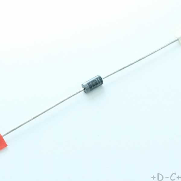 1N4003 Diode de redressement 200V 1A DO-41 Diotec