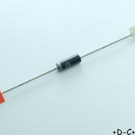 P6KE220A  Diode TVS Unidirectionelle 185V 600W DO-15 ONS RoHS