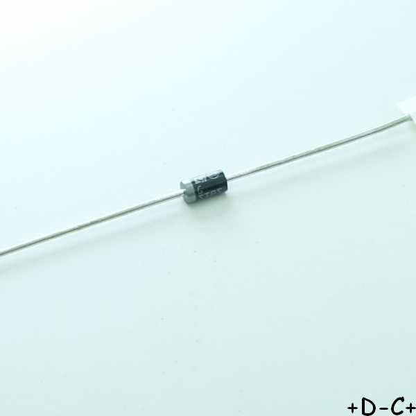 P6KE12CA Diode bidirectionnel 12V 600W DO-15 STM RoHS