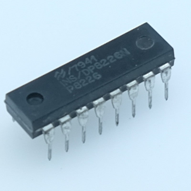 DP8226N Transceiver de bus bidirectionnel TTL 4bits DIP-16 National