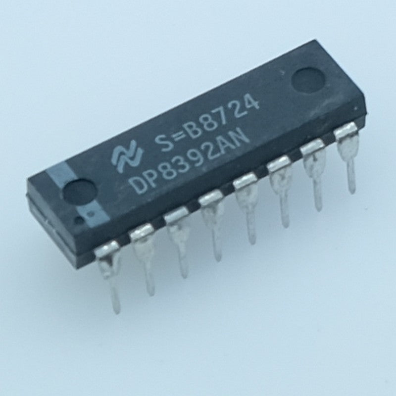 DP8392AN Interface de transceiver Ethernet coaxial 10Mbit/s DIP-16 National