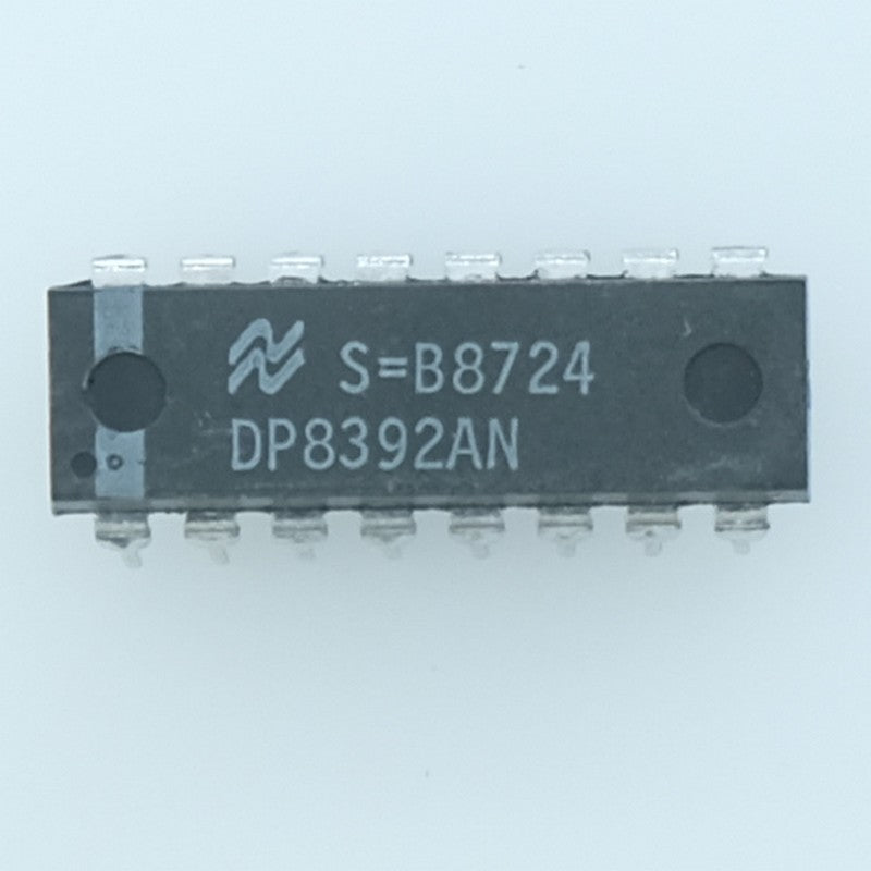 DP8392AN Interface de transceiver Ethernet coaxial 10Mbit/s DIP-16 National
