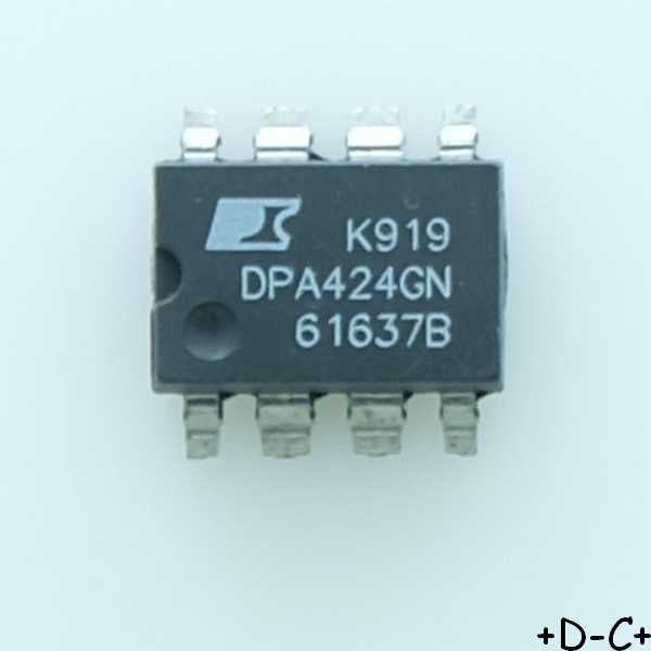 DPA424GN Regulateur de commutation SO-8 Power Integrations