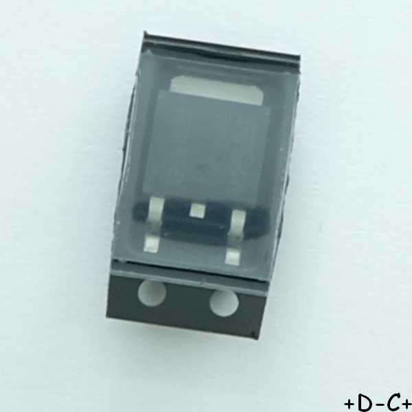 MC78M12ACDTG Régulateur standard +12V 500mA DPAK ONS