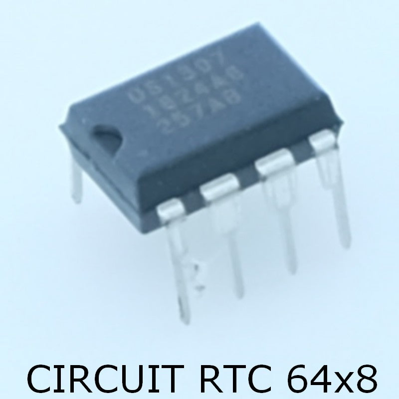 DS1307+ Circuit RTC 64x8 I2C 4.5 à 5.5V PDIP-8 Maxim - Distri-Compo