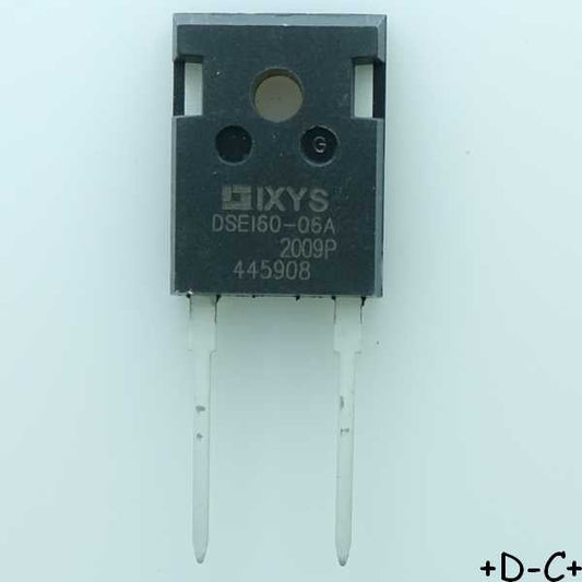 DSEI60-06A Diode 600V 60A TO-247AD IXYS RoHS