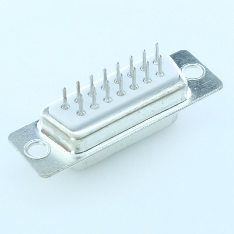Connecteur D-SUB 15 broches femelle circuit imprimé