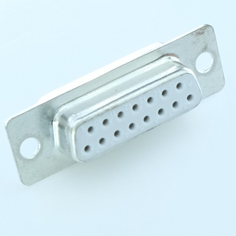 Connecteur D-SUB 15 broches femelle circuit imprimé