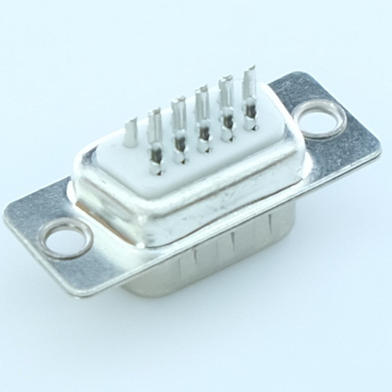 Connecteur D-SUB 15 broches haute densite mâle a souder sur fils