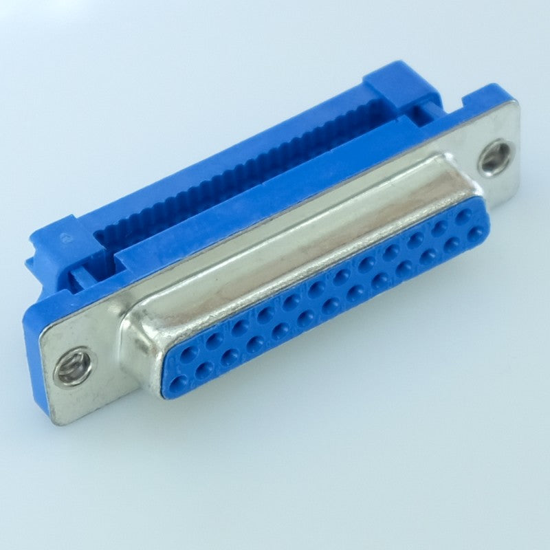 Connecteur D-SUB 25 broches femelle à sertir sans isolateur