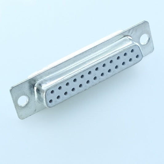 Connecteur D-SUB 25 broches femelle a souder sur fils - Distri-Compo