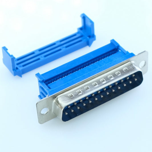 Connecteur D-SUB 25 broches mâle a sertir - Distri-Compo