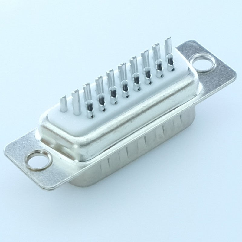 Connecteur D-SUB 26 broches haute densité mâle à souder sur fils - Distri-Compo