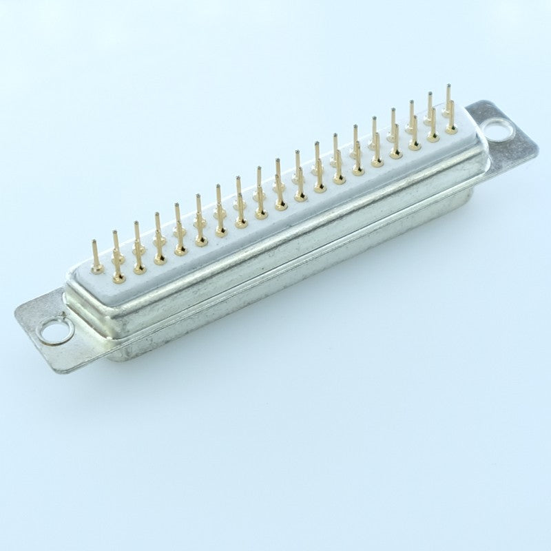 Connecteur D-SUB 37 broches femelle circuit imprimé - Distri-Compo