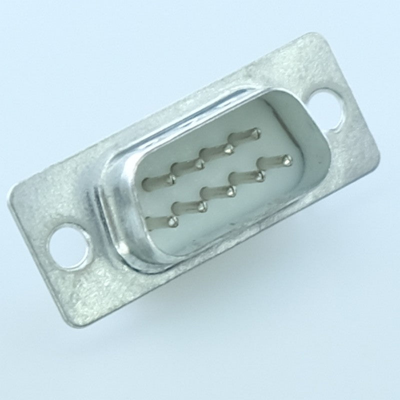 Connecteur D-SUB 9 broches mâle a souder sur fils